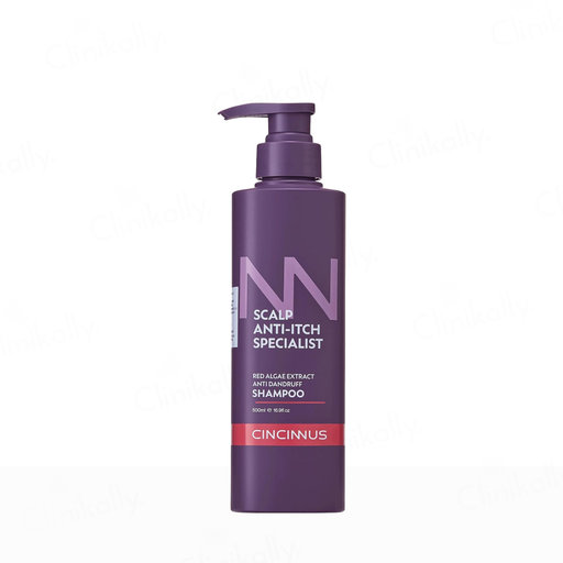 Cincinnus Red Algae Extract Anti Dandruff Shampoo